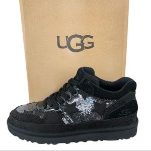 🆕 UGG Highland Distressed Sequin Star Sneakers